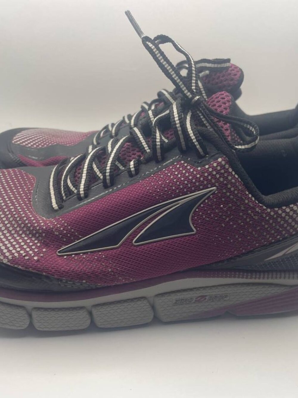Altra Women's Torin 2.5 Running Shoes Plum Zero Drop Sneakers US 9.5 - Picture 2 of 9